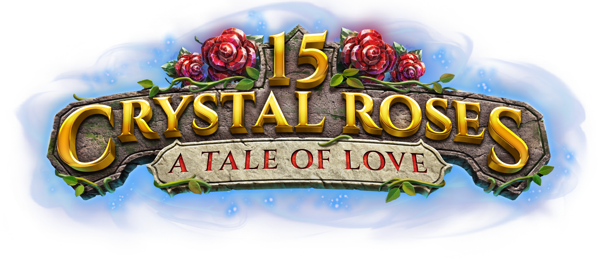 15 Crystal Roses: A Tale of Love