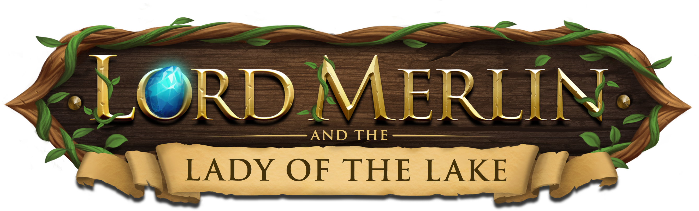 Lord Merlin and The Lady of The Lake