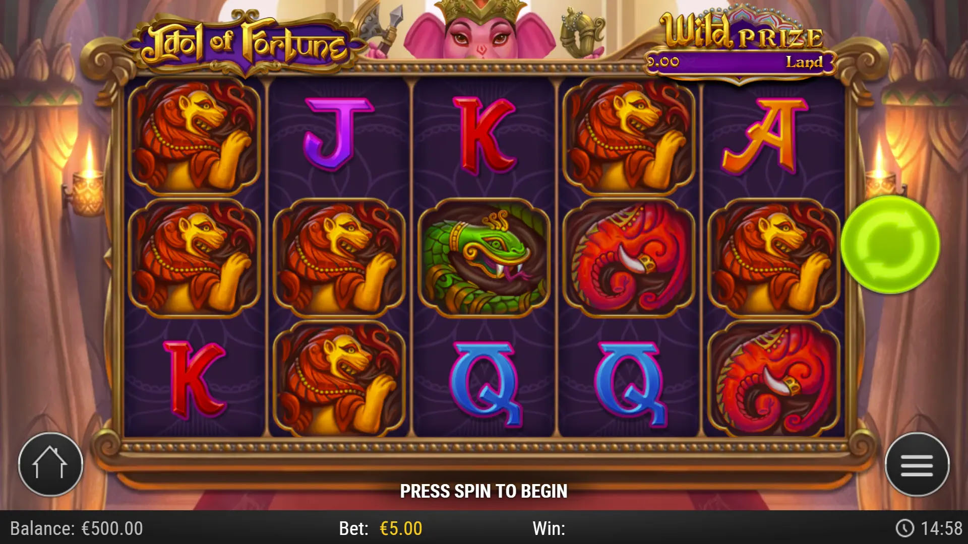 Image of Mobile Screenshot