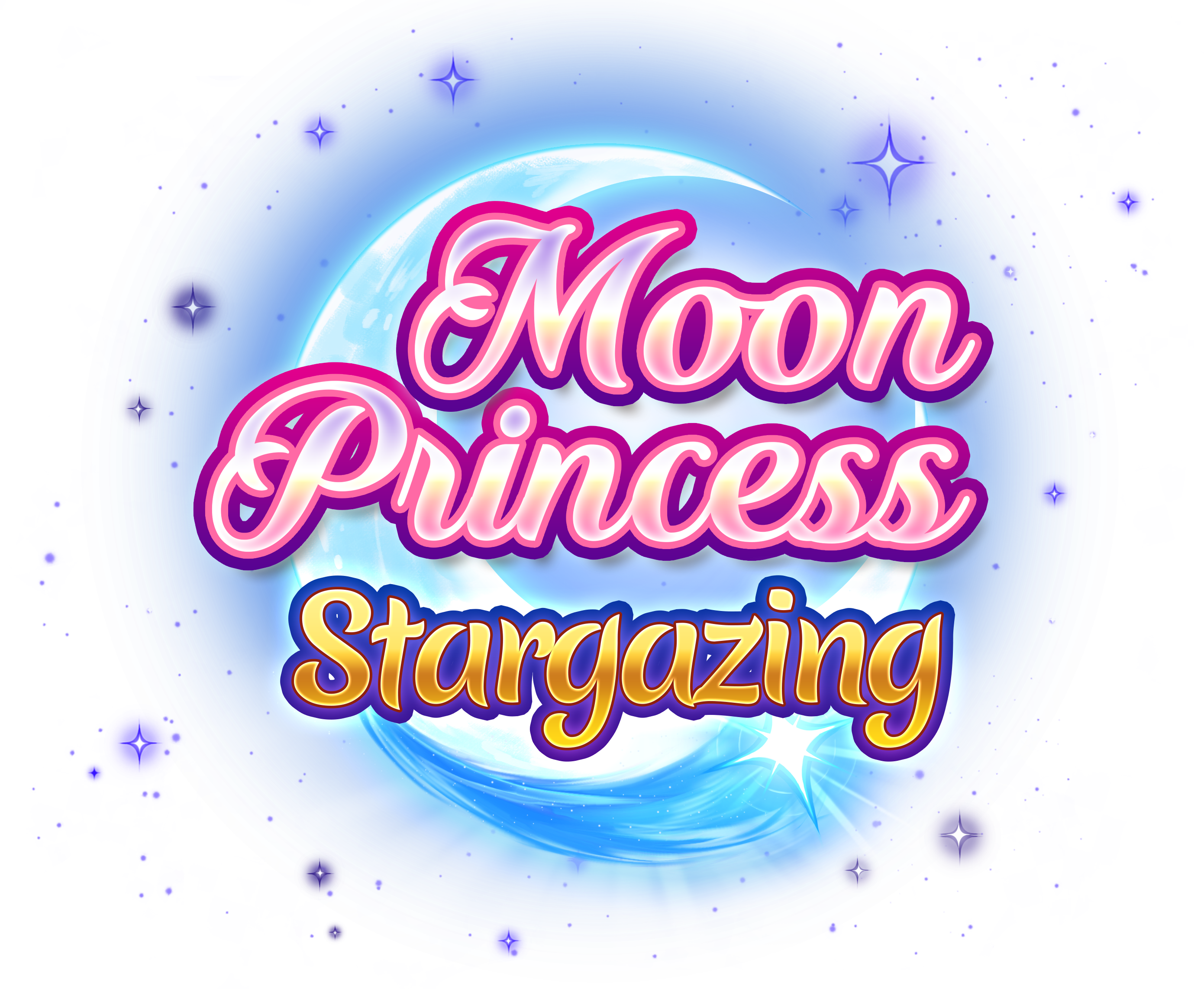Moon Princess Stargazing