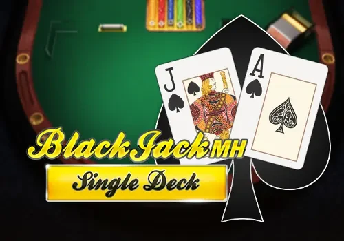 Single Deck BlackJack MH