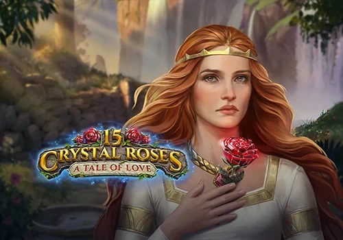 15 Crystal Roses: A Tale of Love
