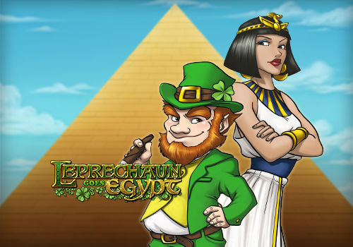 Leprechaun goes Egypt